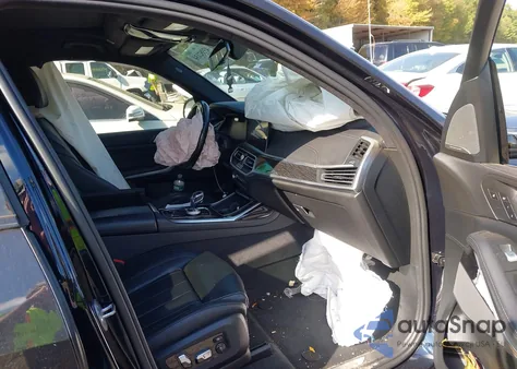 2019 BMW X7 xDrive50I из США, поврежденный, VIN 5UXCX4C53KLS37427